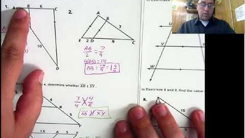 8.4 Proportionality Theorems