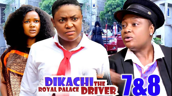 DIKACHI THE ROYAL DRIVER SEASON 7&8 FULL (New Movie) Lizzy Gold - 2024 Comedy Latest Nollywood Movie