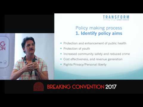 Steve Rolles – Thinking about psychedelic regulation