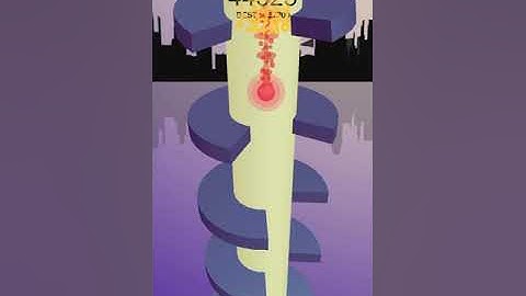 Helix jump new android gameplay  #137level  #shorts