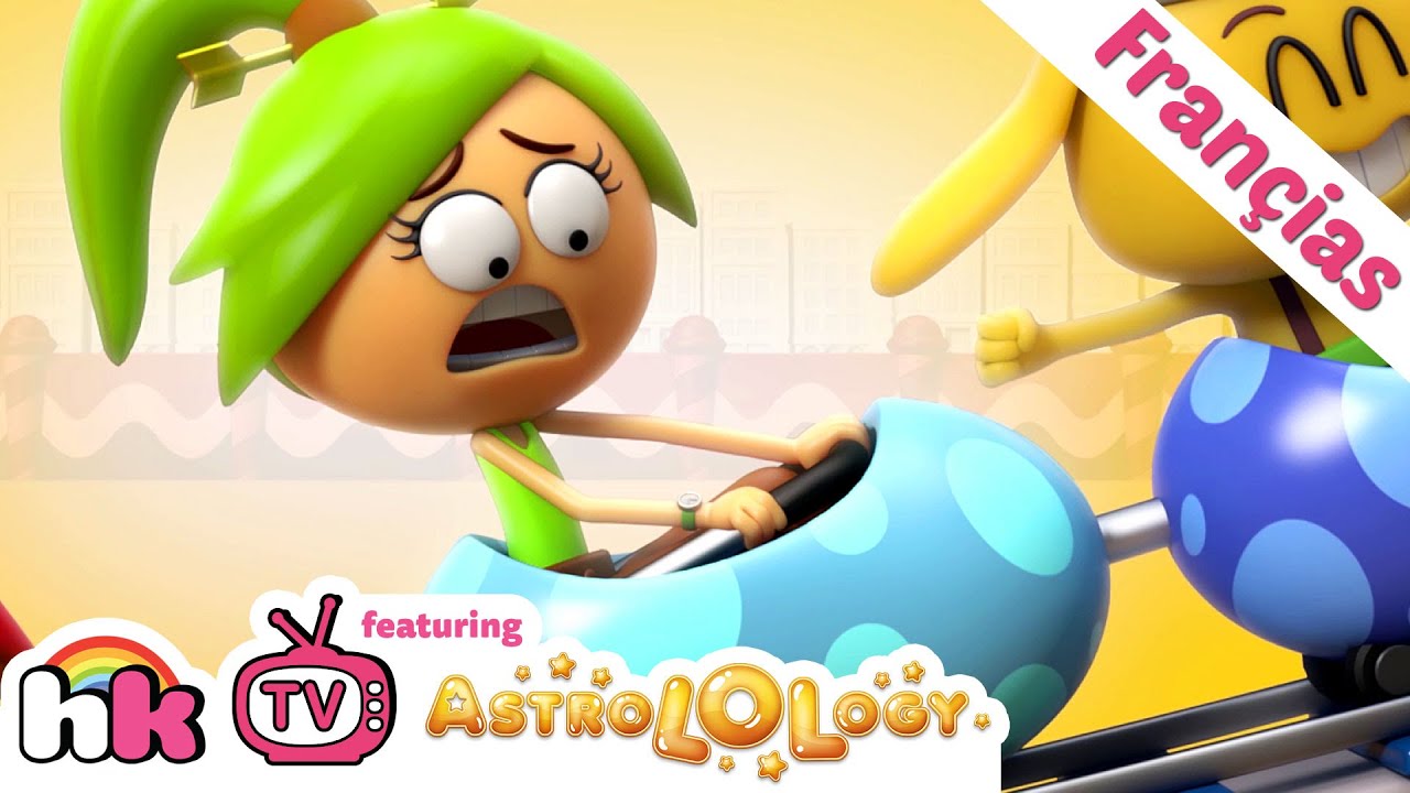 AstroLoLogy♫♫Parc d'attractions | Jeu de cauchemar de Saggi | Dessins Animés | HooplaKidzTV Fra