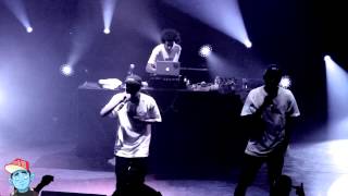 Earl Sweatshirt - Burgundy - London, KOKO, 21st Aug 2013- (R&R) (Earlwolf)