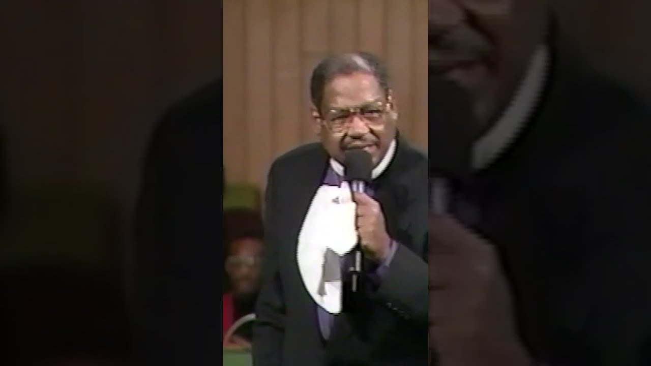 Bishop G E Patterson The Wilderness 1998 