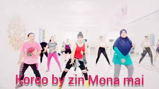 Zumba dangdut.bisane mong nyawang