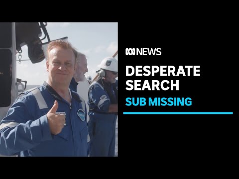 Billionaire among five onboard Titanic submersible missing in Atlantic | ABC News