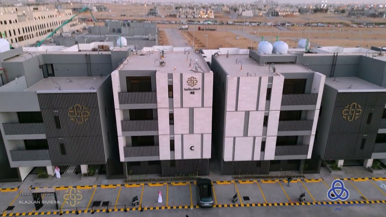 تم تسليم مشروع العجلان ريفيرا 48 شركة إسطورة المشاريع للمقاولات