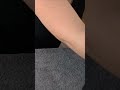 just let go… 🖤 leg massage POV (ASMR) #asmr #relaxing #massage #calm #shorts
