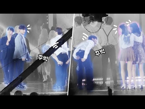 무대에서 X1 과 <strong>다시</strong> 만난 송유빈, 김국헌 meet again PRODUCE X : 친목 Friendship : 엔딩 <strong>ending</strong> stage : 광화문광장 191006