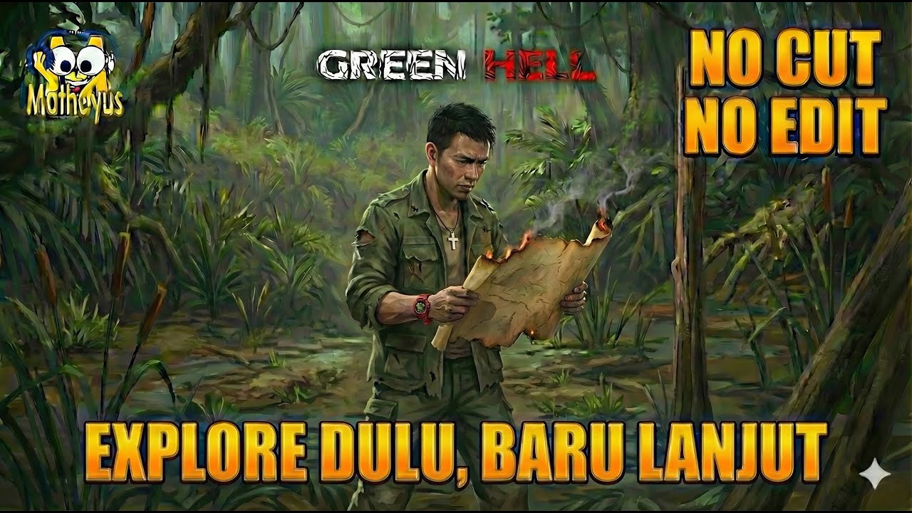 Explore Karena Buntu - Green Hell (Indonesia) part 8