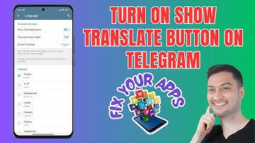 How to Turn On the Show Translate Button on Telegram