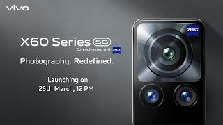 #vivoX60Series | Watch The Live Launch
