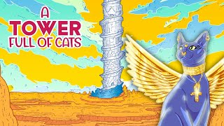 A Tower Full Of Cats 100% Walkthrough All Achievements
