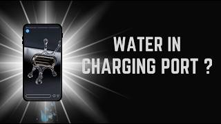 Water In Charging Port | Liquid Detected in Connector Warning