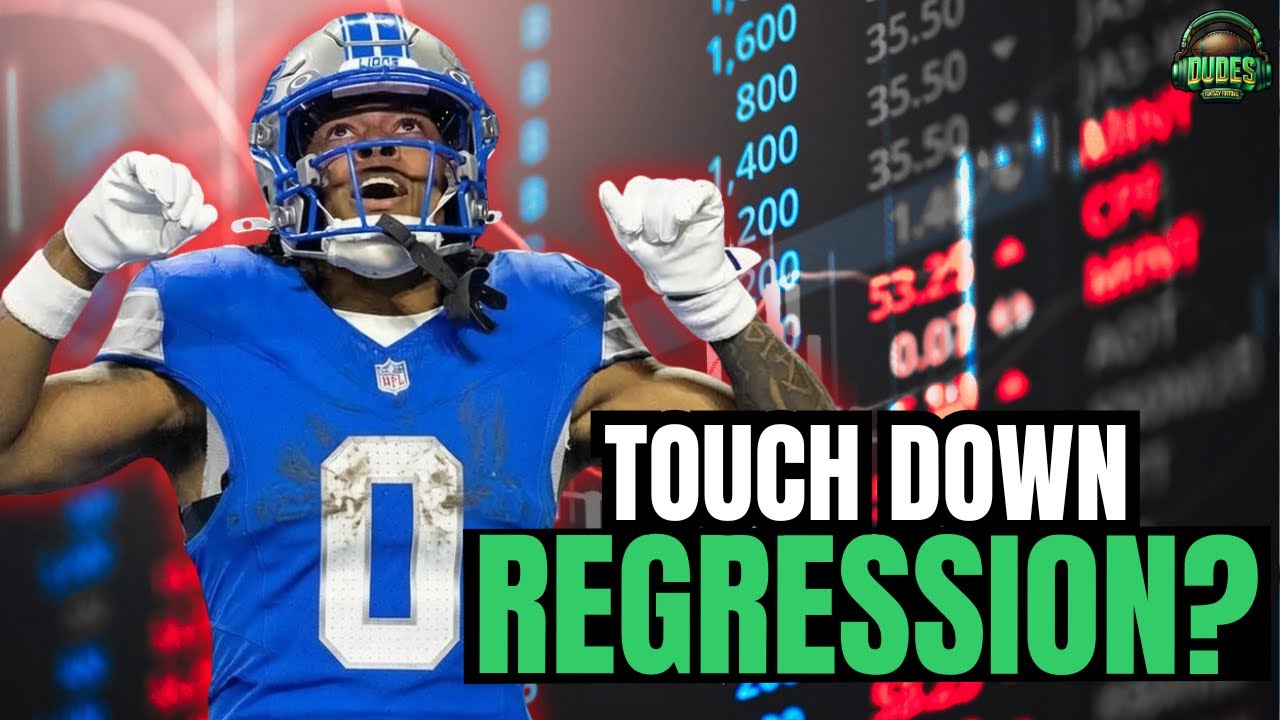 2026’s BIGGEST Touchdown Regression Candidates (Gibbs, Stafford & More Due for a Crash)