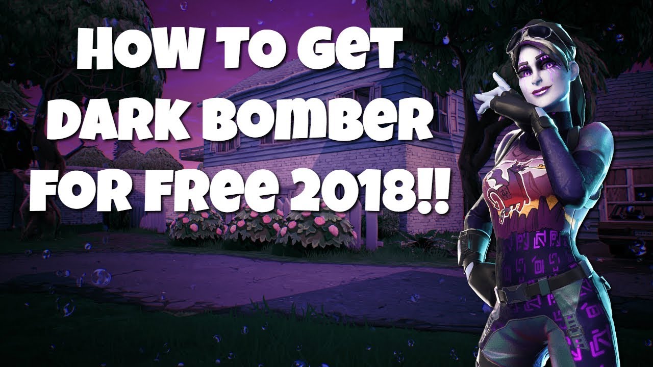 HOW TO GET DARK BOMBER FOR FREE!!!