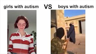 Girls with autism vs Boys with autism (part 3)