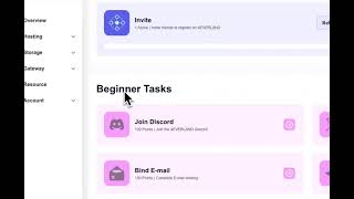 The Brand New Task Hub System is Now Online at 4EVERLAND