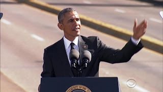 Obama remembers “Bloody Sunday” in Selma