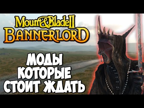 Видео: 5 САМЫХ ОЖИДАЕМЫХ МОДОВ ДЛЯ Mount & Blade 2: Bannerlord