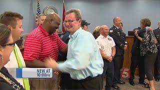 Spring Hill Man Reunited With People Who Saved His Life