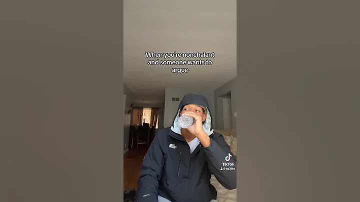 Always being nonchalant 😭 #relatable #shorts #nonchalant