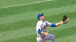 Ari Duda Hustles To Haul In A Nice Sliding Grab