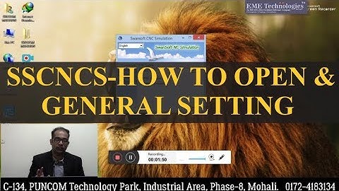 An Introduction to SWANSOFT CNC Simulator