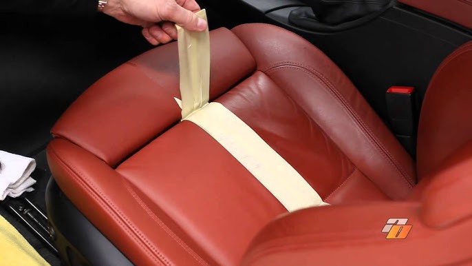 ULTIMATE DETAIL HACK FOR LEATHER *Restore Matte / Satin Finish* - YouTube