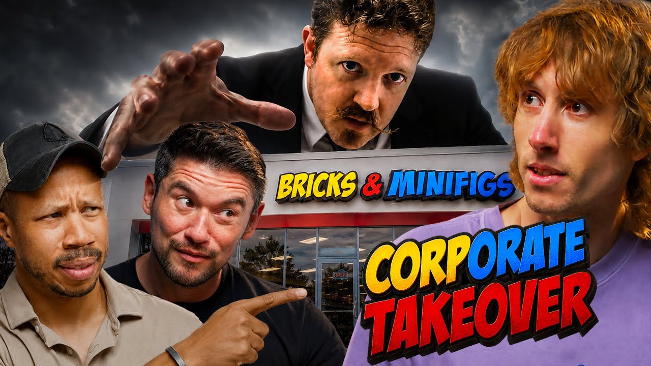 ⁣Reckless Ben Reveals What's Coming In Part 4 Of The Bricks & Minifigs Series