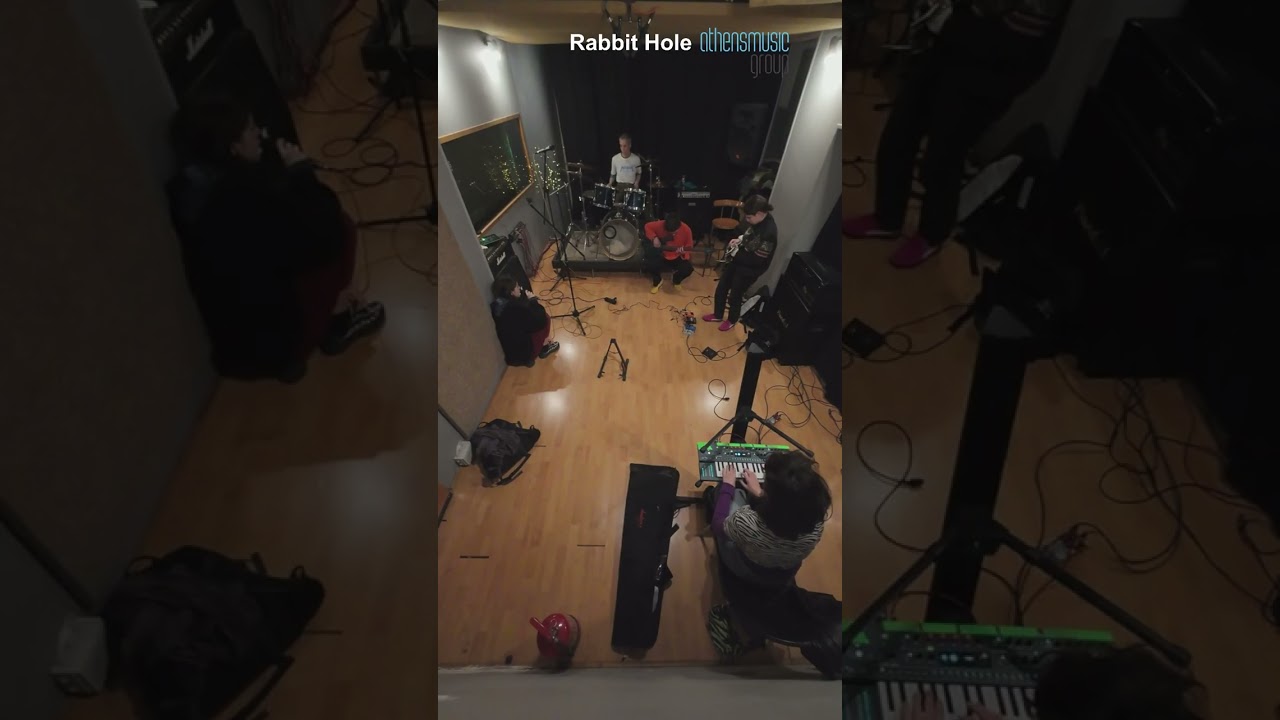 Rabbit Hole πρόβα 🎤🎸🎹🎵🎚️🔥 📍 𝗔𝘁𝗵𝗲𝗻𝘀𝗺𝘂𝘀𝗶𝗰 𝗚𝗿𝗼𝘂𝗽