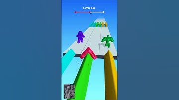 Fastest Blob Shifter 3D❗ Runner ❓😱💀 #shorts #gaming #youtubeshorts