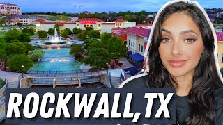 Rockwall Texas Full Tour | Best Dallas Suburbs