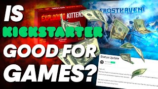 How Kickstarter Changed Board Games Forever | Board Game History