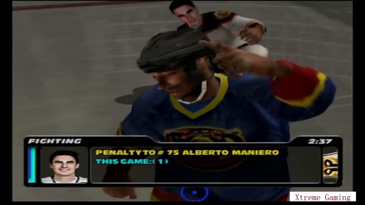 Game 5 Showdown: Broad Street Bruisers vs Roman Gladiators  NHL Hitz 2003 Franchise