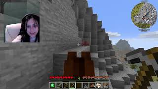 First Minecraft World - Exploring different biomes