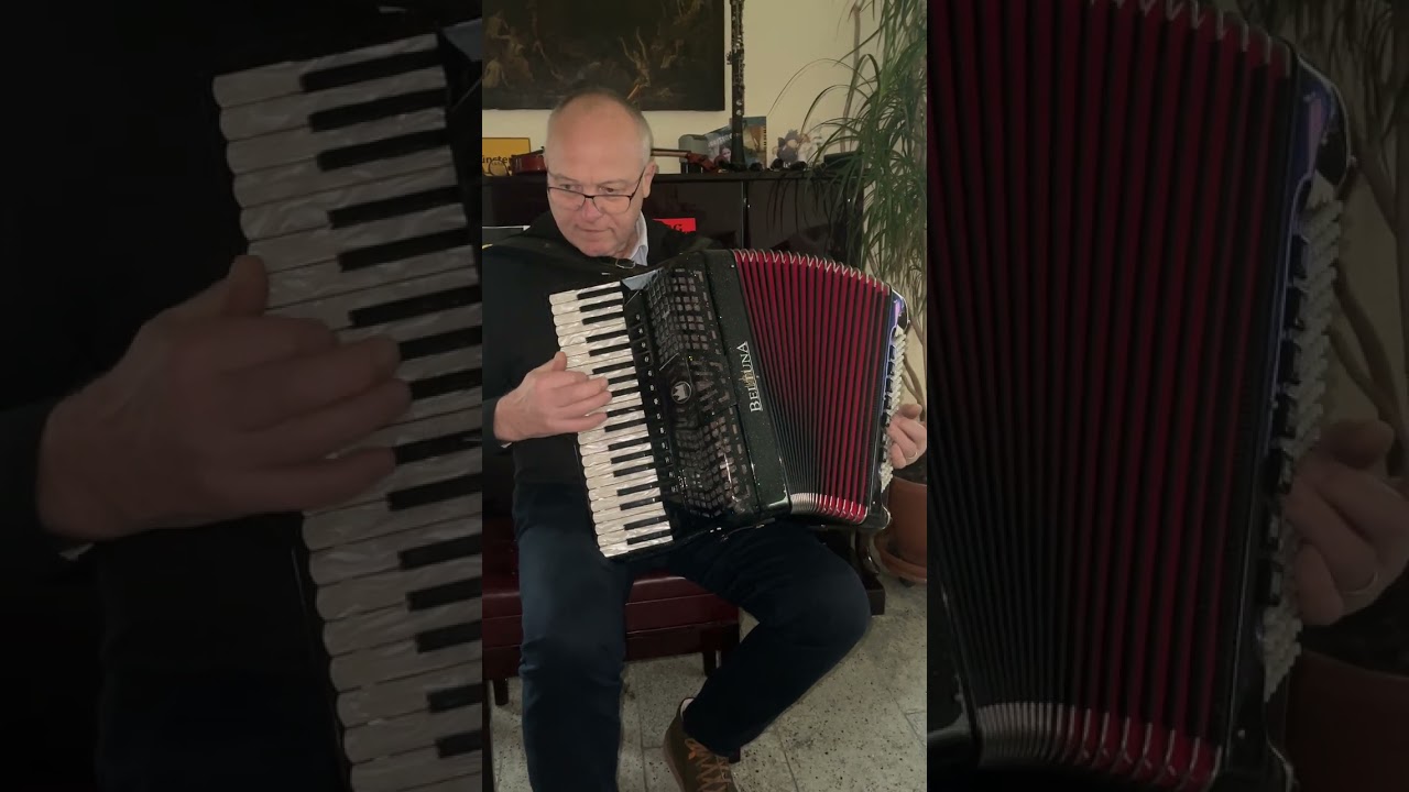 Klangprobe Akkordeon Beltuna