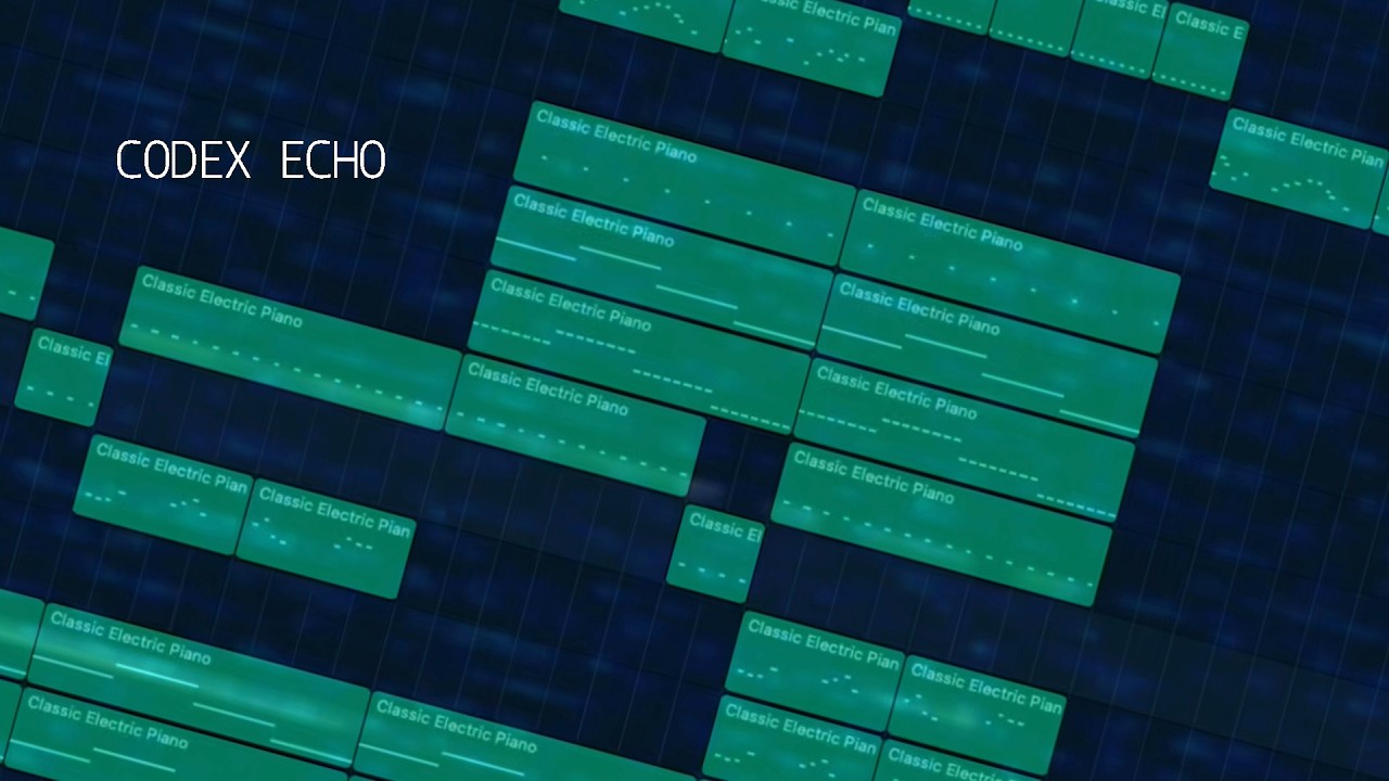Obejrzyj Dux Maverick - Codex Echo (minimal electronica) DAW layout w YouTube Obejrzyj Dux Maverick - Codex Echo (minimal electronica) DAW layout w YouTube
