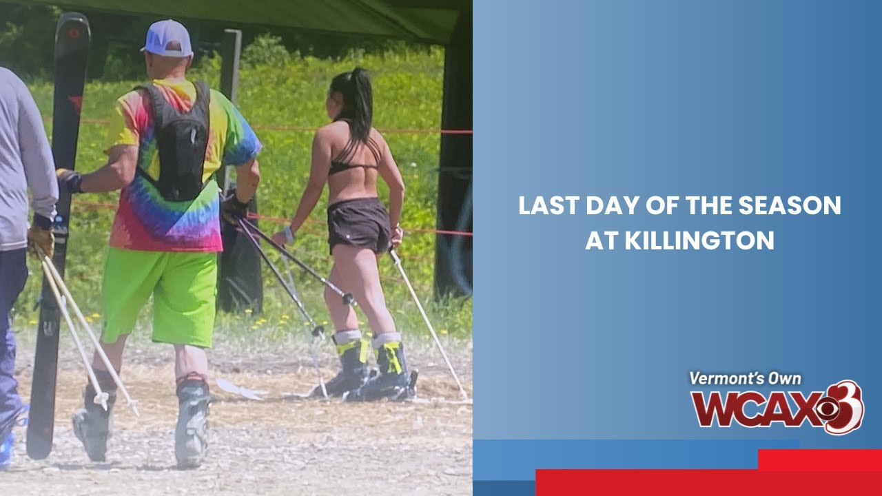 Last day of the season at Killington YouTube
