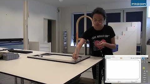 Digitizing and Smoothing Templates for CNC Glass Cutting