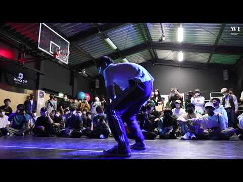 Aisatsu vs 矢澤ないん [2021.10/16 Delicious 0 Break  Jam at QOOP FUKUOKA]  1on1 BEST4