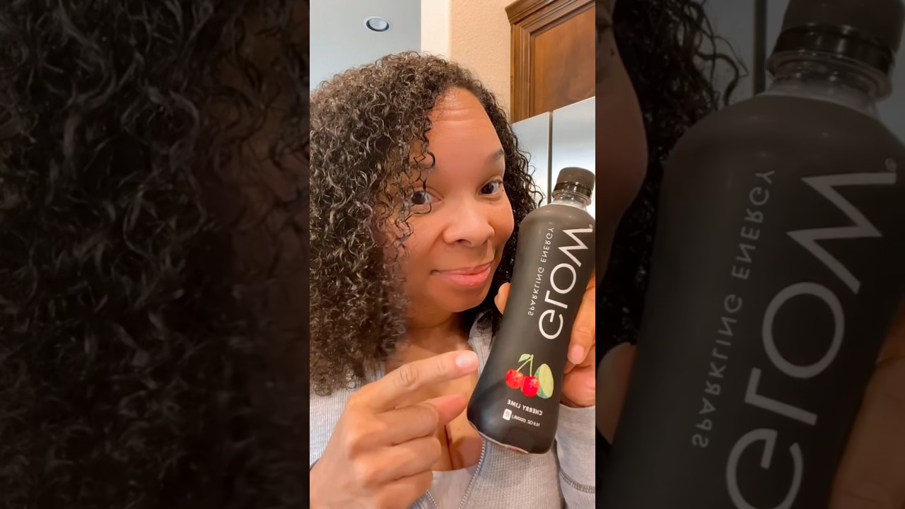 2024 started the natural way with @drinkglow 