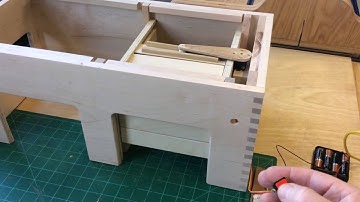 Arduino Garage Door Video 2