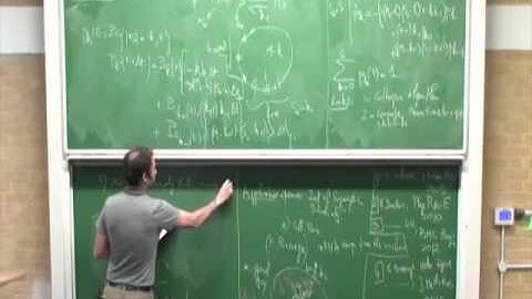Cambridge short lecture 27 -Holcman- Markov model of stochastic chemical reactions