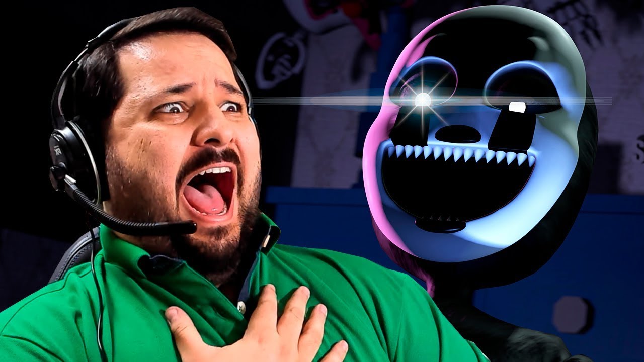 NOVO FNAF? JOGANDO A ULTIMATE CUSTOM NIGHT DE FIVE NIGHTS AT FREDDY'S AO VIVO!