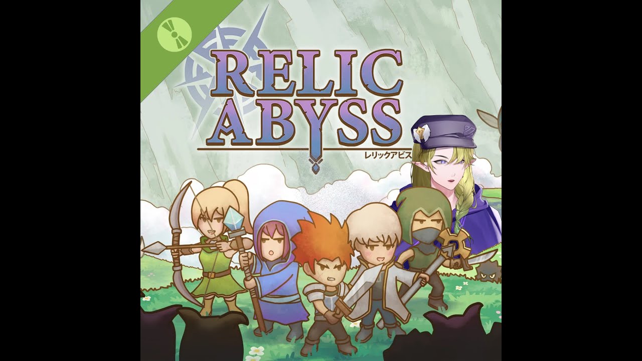 First time playing a bullet heaven game | RELIC ABYSS (demo) |