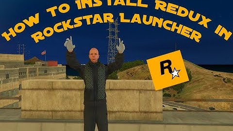 How to Install Redux in Rockstar Launcher for Rage MP/ Kako instalirati Redux na Rockstar Launcher