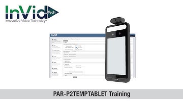 PAR-P2TEMPTABLET Training 09.02.2020