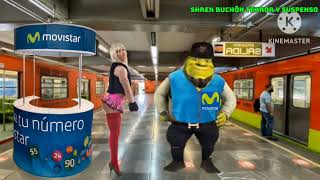Shrek Buchón Shrek Consigue Trabajo En Movistar