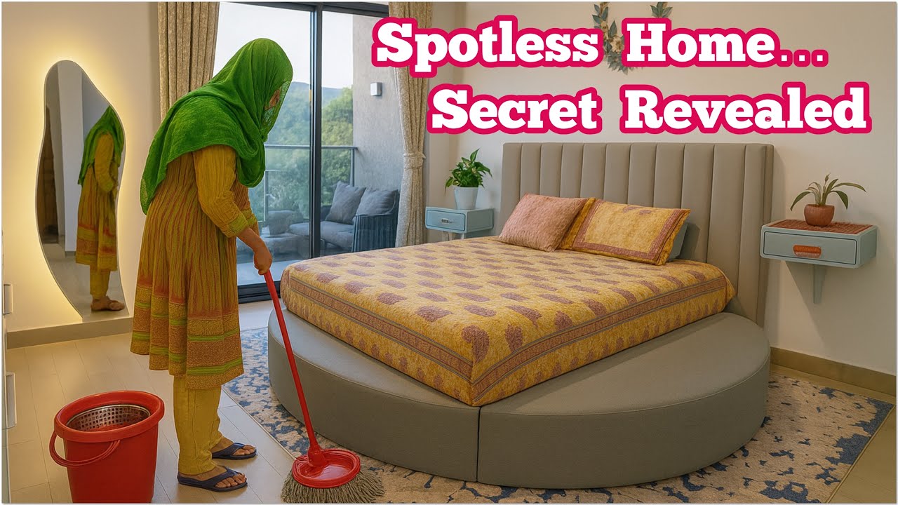How My Home Stays SPOTLESS Everyday ~ Cleaning Ideas For Home | Hum Do Hamare Chaar, Dubai Vlog