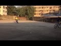 Wheelie stunts firefox sniper and roadeo a100 by viraj pawar and shailesh patil bhiwandi